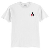 White T-Shirt MIC Rock Star