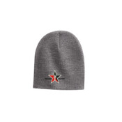 Grey Skull Cap Day Trading Rock Star Embroidery