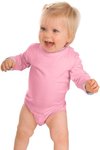 Infant Long Sleeve 1 Piece with Shoulder Snaps