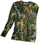 Long Sleeve Mossy Oak Performance T Shirt