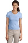 Port Authority® - Ladies Fine-Gauge Short Sleeve Scoop Neck Sweater. LSW282