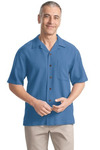 Port Authority® - Silk Blend Camp Shirt. S533 