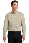 Port Authority® - Long Sleeve Twill Shirt. S600T 
