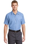 CornerStone® - Short Sleeve Industrial Work Shirt. SP24 