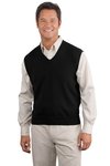 Port Authority® - Fine-Gauge V-Neck Sweater Vest. SW276