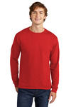 Essential T 100% Cotton Long Sleeve T Shirt