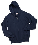 Hooded Sweatshirts With Zipper (Navy 18600)