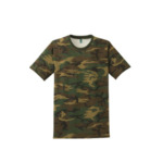 District Made™ Mens Perfect Weight Camo Crew Tee. DT104C 