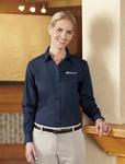Port Authority® - Ladies Long Sleeve Value Poplin Shirt. L632