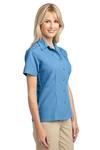 Port Authority® - Ladies Patterned Easy Care Camp Shirt. L536 