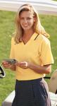 Port Authority® - Ladies Cool Mesh™ Polo with Tipping Stripe Trim. L431