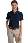 Port Authority® - Ladies Textured Polo with Wicking. L499