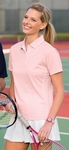 Sport-Tek® - Ladies Dri-Mesh® Polo with Tipped Collar and Piping. L467