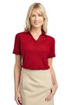 Port Authority® - Ladies Silk Touch™ Piped Polo. L502