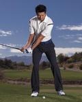 Nike Golf - Dri-FIT Shoulder Stripe Polo. 402394 