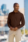 Port Authority® - Long Sleeve Silk Touch™ Polo. K500LS 