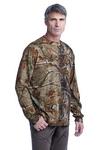 Russell Outdoors™ Realtree Long Sleeve Explorer 100% Cotton T-Shirt with Pocket. S020R