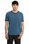 Port & Company® - Essential Pigment-Dyed Ringer Tee. PC100