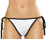 NT307S Sublimation Nylon Tricot Side-Tie Bikini Bottom