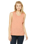 Ladies' Flowy Scoop Muscle Tank