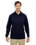 Men's Tall Pinnacle Performance Long Sleeve Piqué Polo