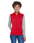 Women's Cruise Two-Layer Fleece Bonded Soft Shell Vest