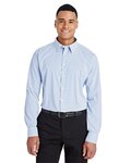 Men's CrownLux Performance® Micro Windowpane Woven Dress Shirt