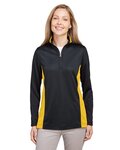 Women's Flash Snag Protection Plus IL Colorblock Quarter-Zip Pullover