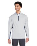 Men's Mesa Stripe Quarter-Zip Pullover