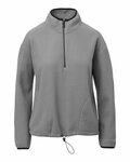 Women's Aurora Polar Fleece Quarter-Zip Pullover