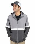Men's Turnabout Reversible Hooded Jacket