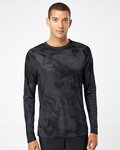 Unisex Cabo Camo Performance Long Sleeve T-Shirt