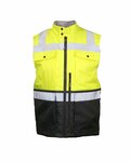 Unisex Insulated Class 2 Vest