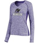 Ladies Electrify Long Sleeve Tee Powered by Coolcore(r)