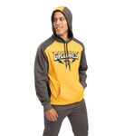 Three-Season Fleece Pullover Hoodie