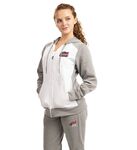 Ladies Three-Season Fleece Full Zip Hoodie