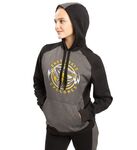 Ladies Three-Season Fleece Pullover Hoodie