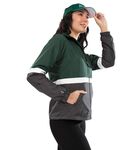 Ladies Turnabout Reversible Jacket